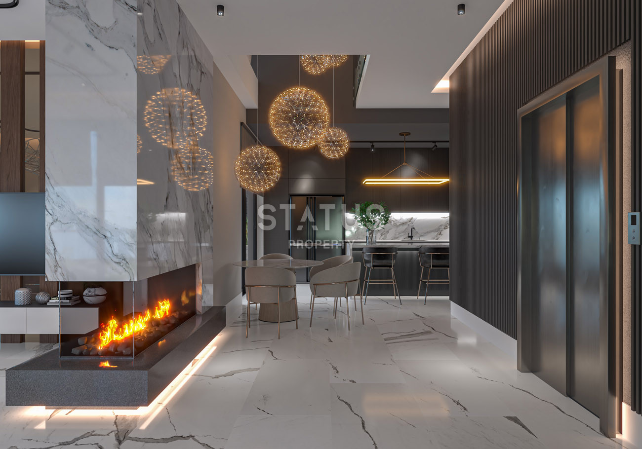 Роскошные Виллы класса люкс с возможностью получить турецкое гражданство. 270м2-424м2 фото 14