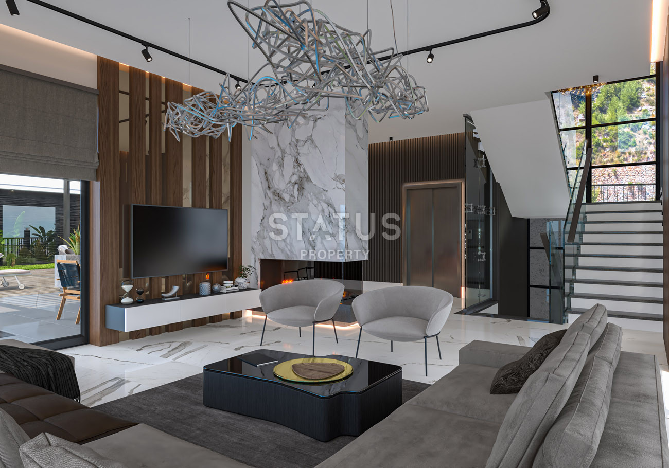 Роскошные Виллы класса люкс с возможностью получить турецкое гражданство. 270м2-424м2 фото 16