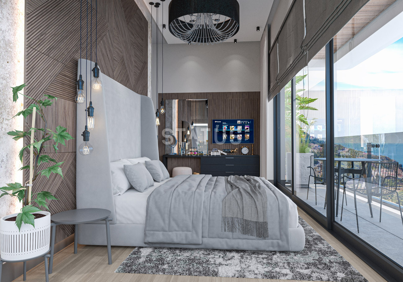 Роскошные Виллы класса люкс с возможностью получить турецкое гражданство. 270м2-424м2 фото 19