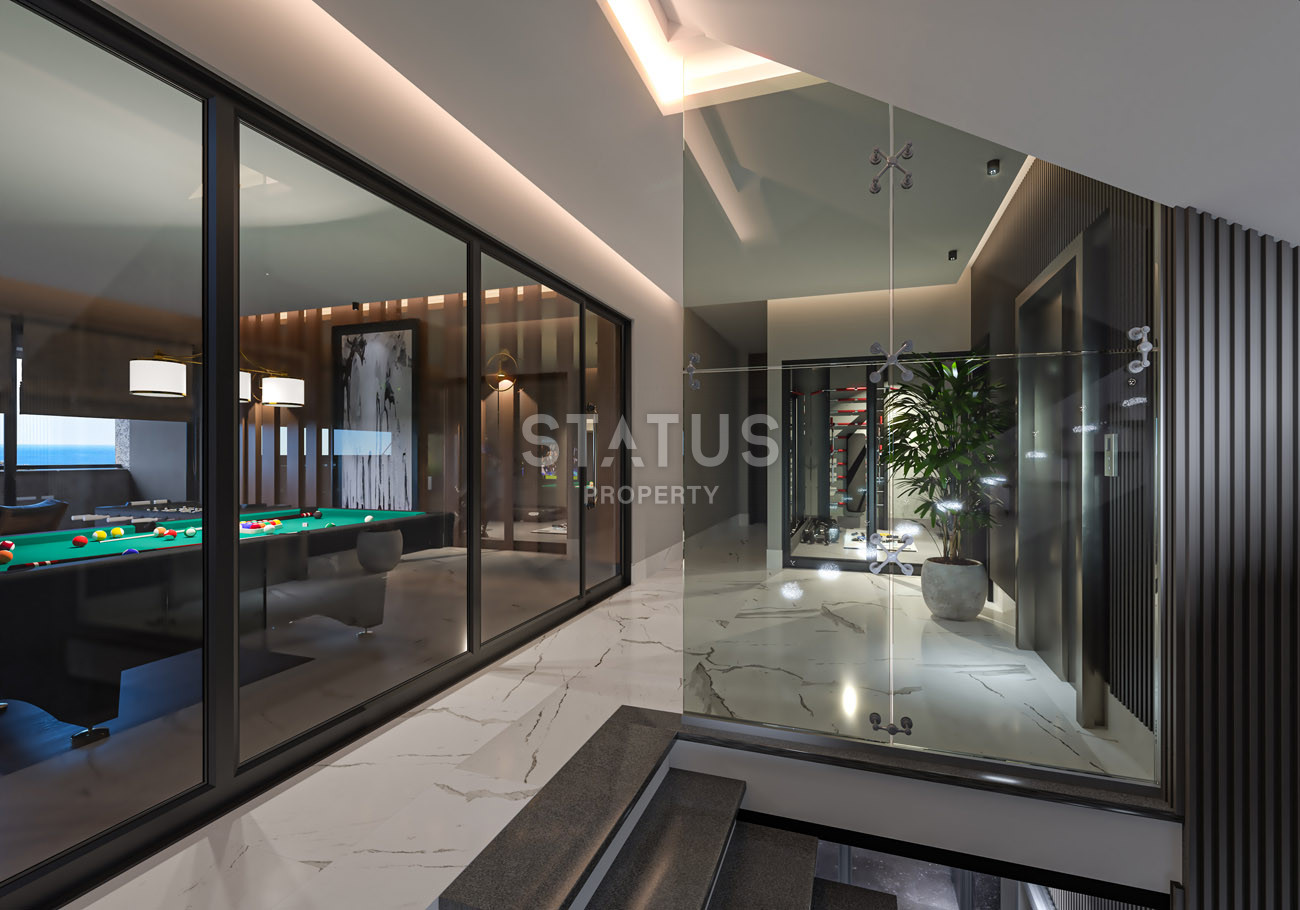 Роскошные Виллы класса люкс с возможностью получить турецкое гражданство. 270м2-424м2 фото 21