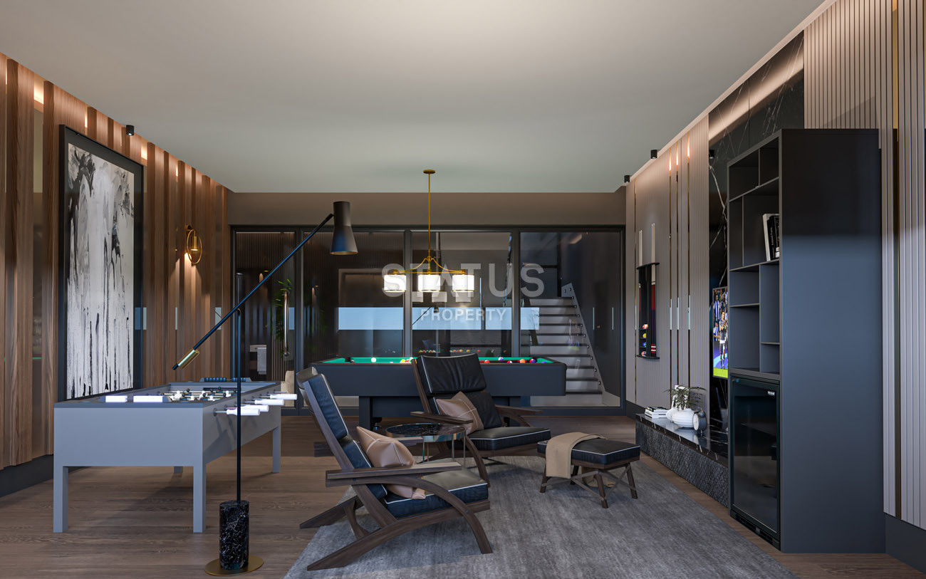 Роскошные Виллы класса люкс с возможностью получить турецкое гражданство. 270м2-424м2 фото 22