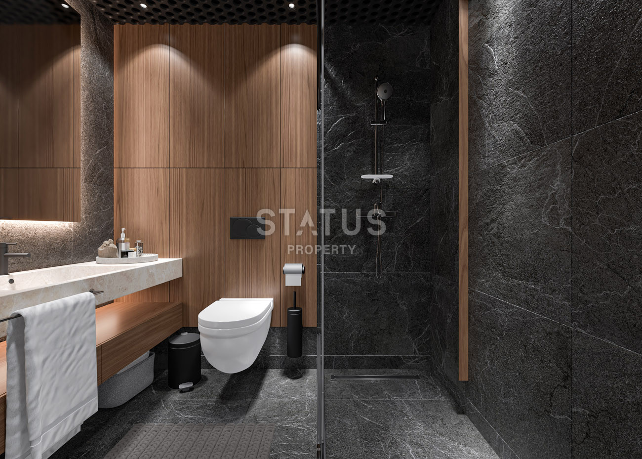 Роскошные Виллы класса люкс с возможностью получить турецкое гражданство. 270м2-424м2 фото 25