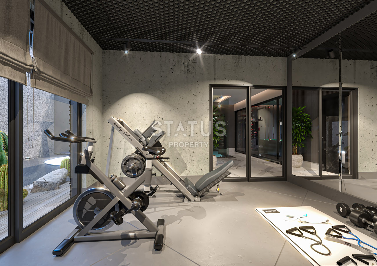 Роскошные Виллы класса люкс с возможностью получить турецкое гражданство. 270м2-424м2 фото 27