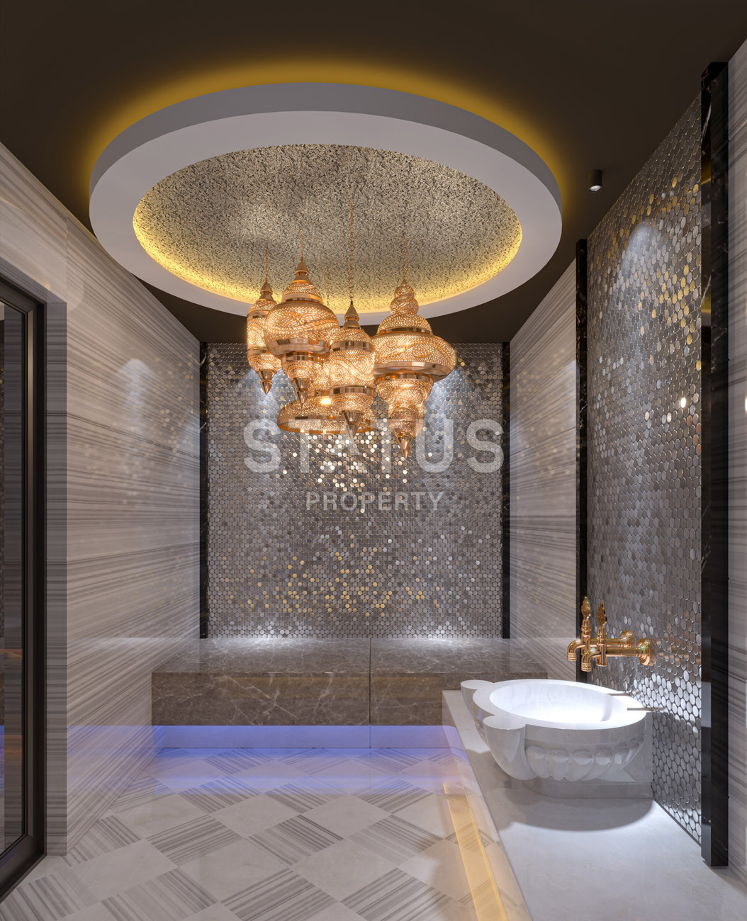 Роскошные Виллы класса люкс с возможностью получить турецкое гражданство. 270м2-424м2 фото 29