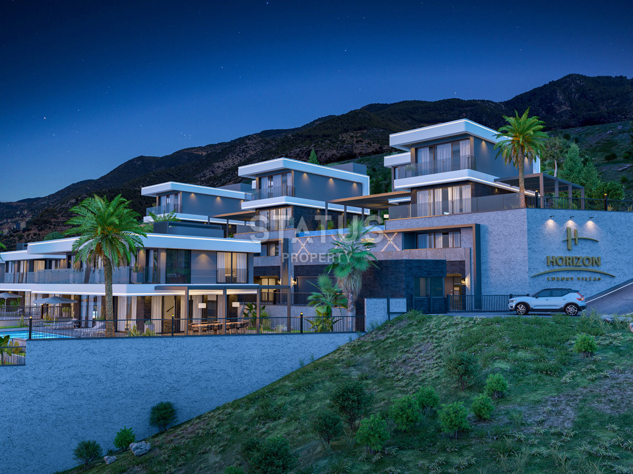 Роскошные Виллы класса люкс с возможностью получить турецкое гражданство. 270м2-424м2 фото 33