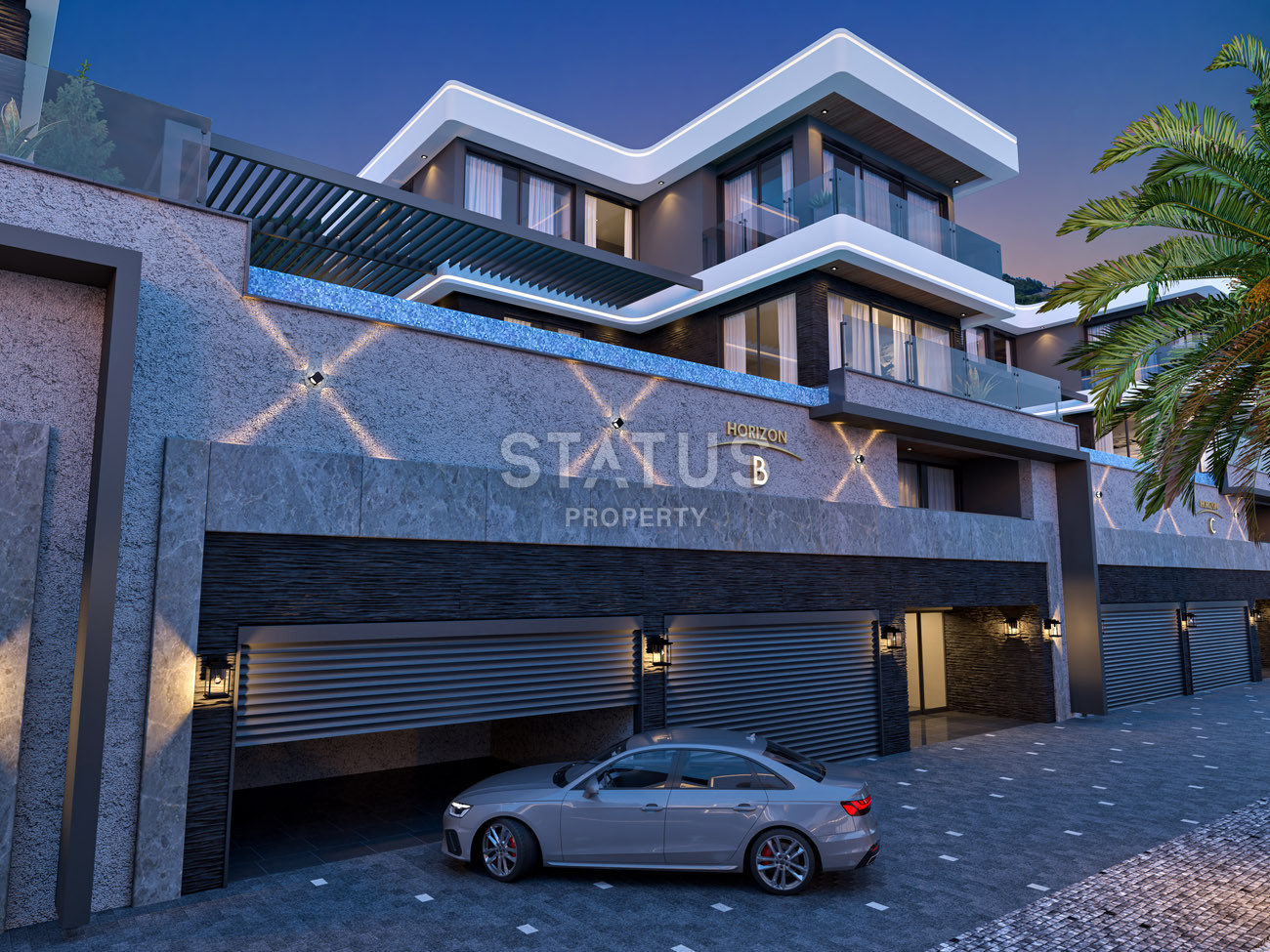 Роскошные Виллы класса люкс с возможностью получить турецкое гражданство. 270м2-424м2 фото 34