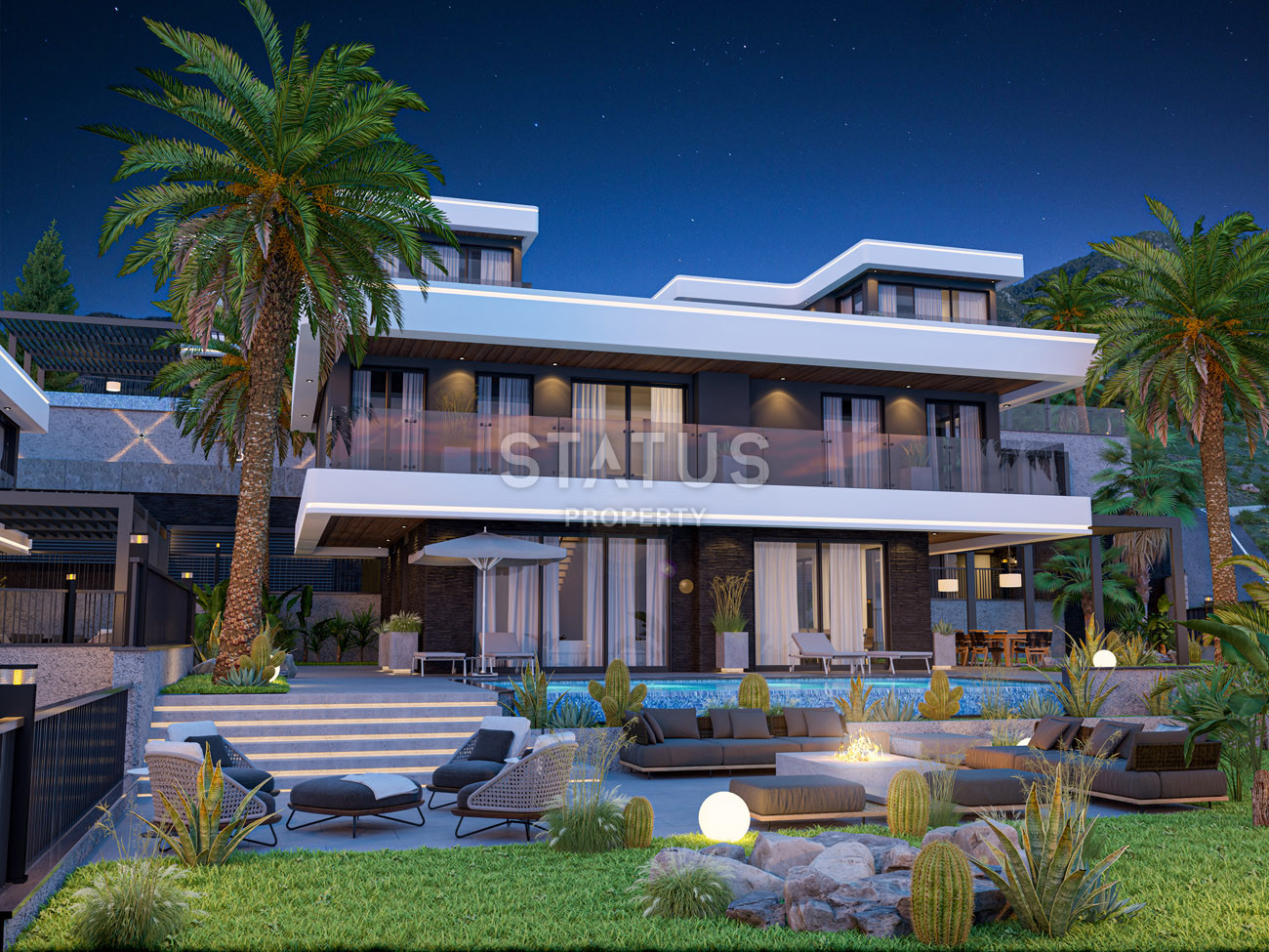 Роскошные Виллы класса люкс с возможностью получить турецкое гражданство. 270м2-424м2 фото 35