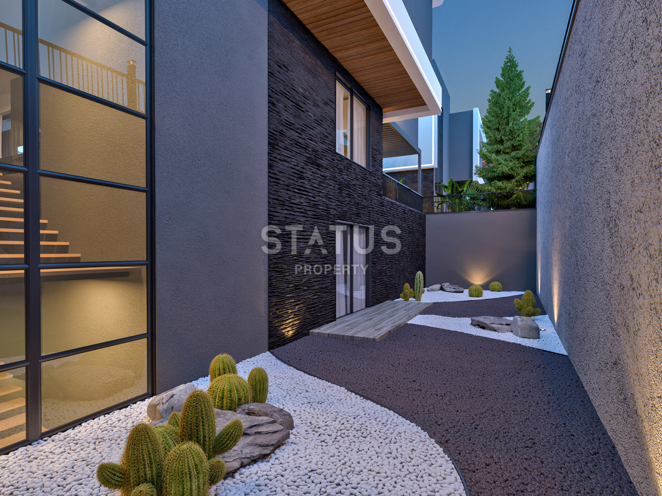 Роскошные Виллы класса люкс с возможностью получить турецкое гражданство. 270м2-424м2 фото 38