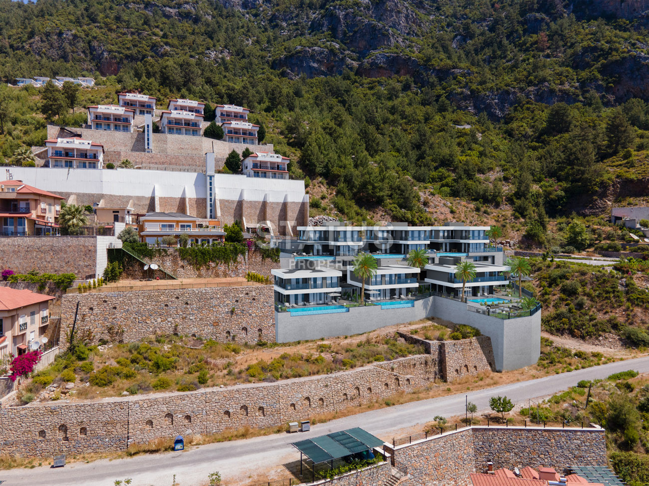 Роскошные Виллы класса люкс с возможностью получить турецкое гражданство. 270м2-424м2 фото 42