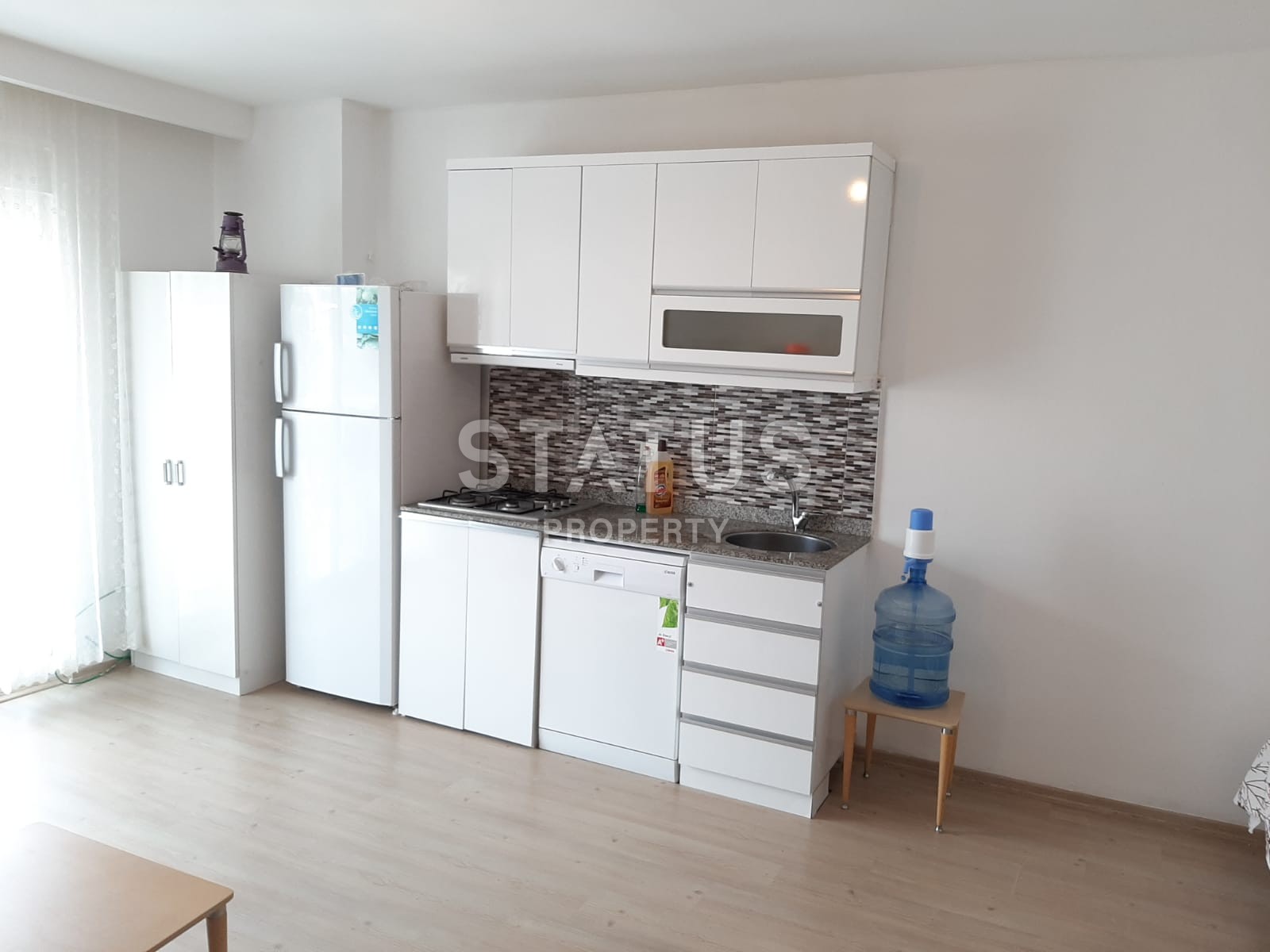 Меблированная квартира-студия на побережье Средиземного моря в Махмутларе, 40 м2. фото 5