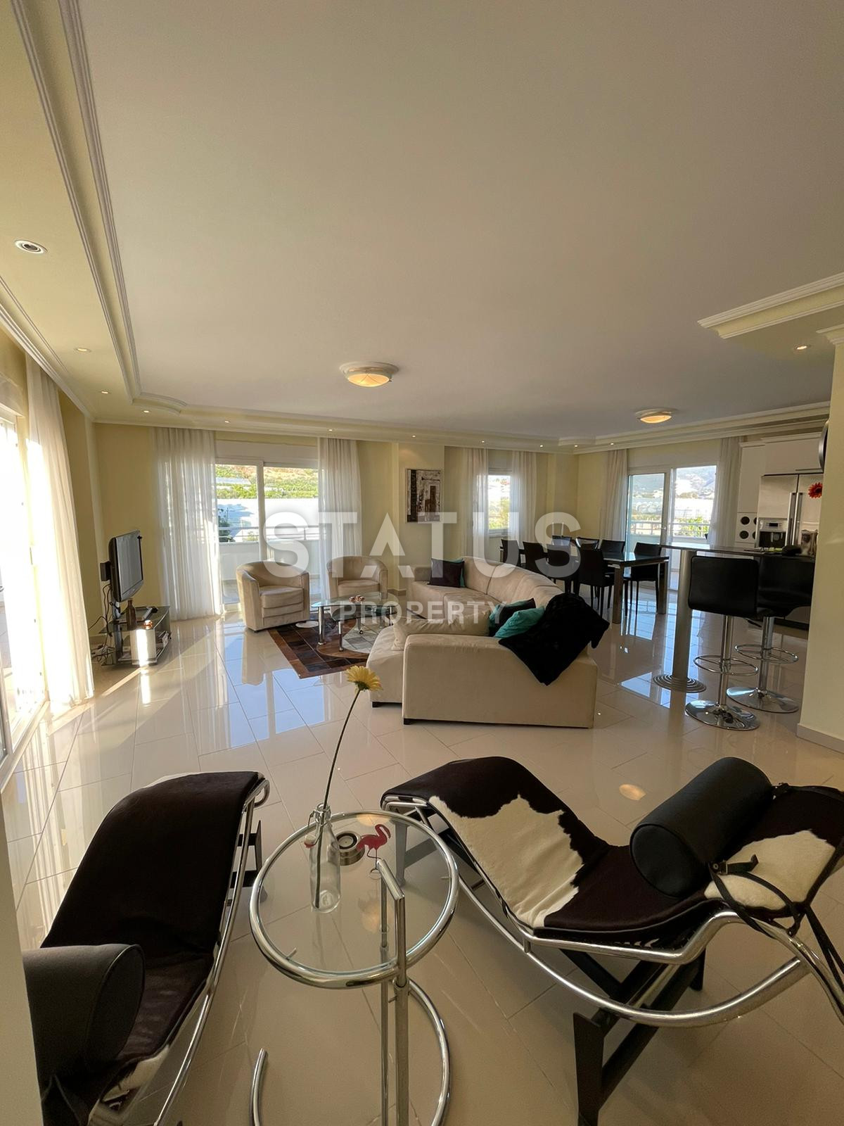 Penthouse 2+1 in a great quiet location at a bargain price. 205m2 фото 15