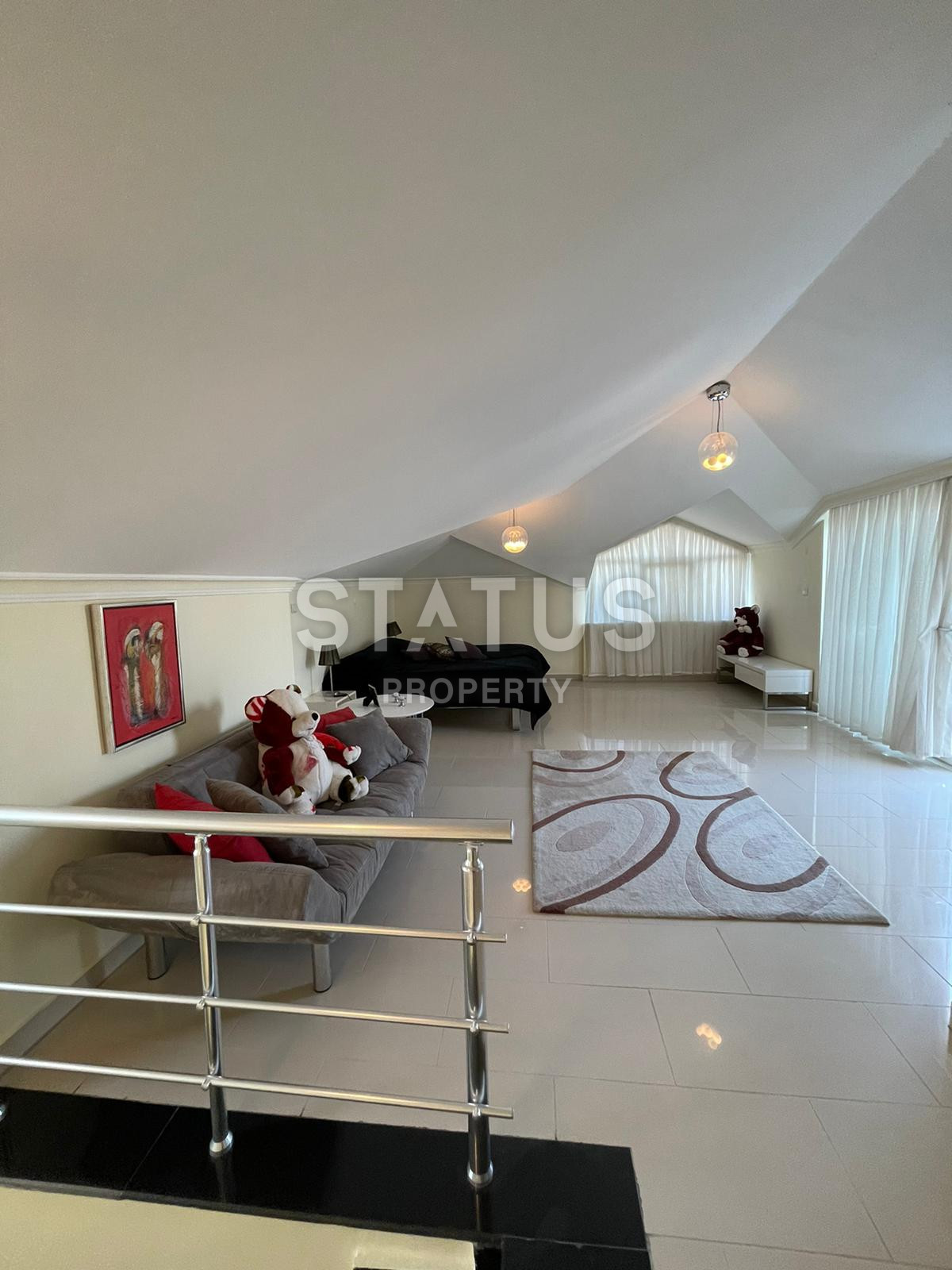 Penthouse 2+1 in a great quiet location at a bargain price. 205m2 фото 18