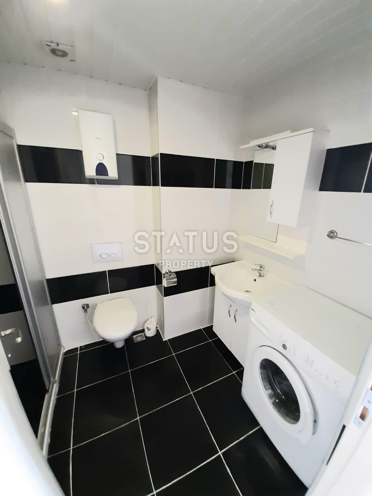 Меблированная квартира-студия на побережье Средиземного моря в Махмутларе, 40 м2. фото 6