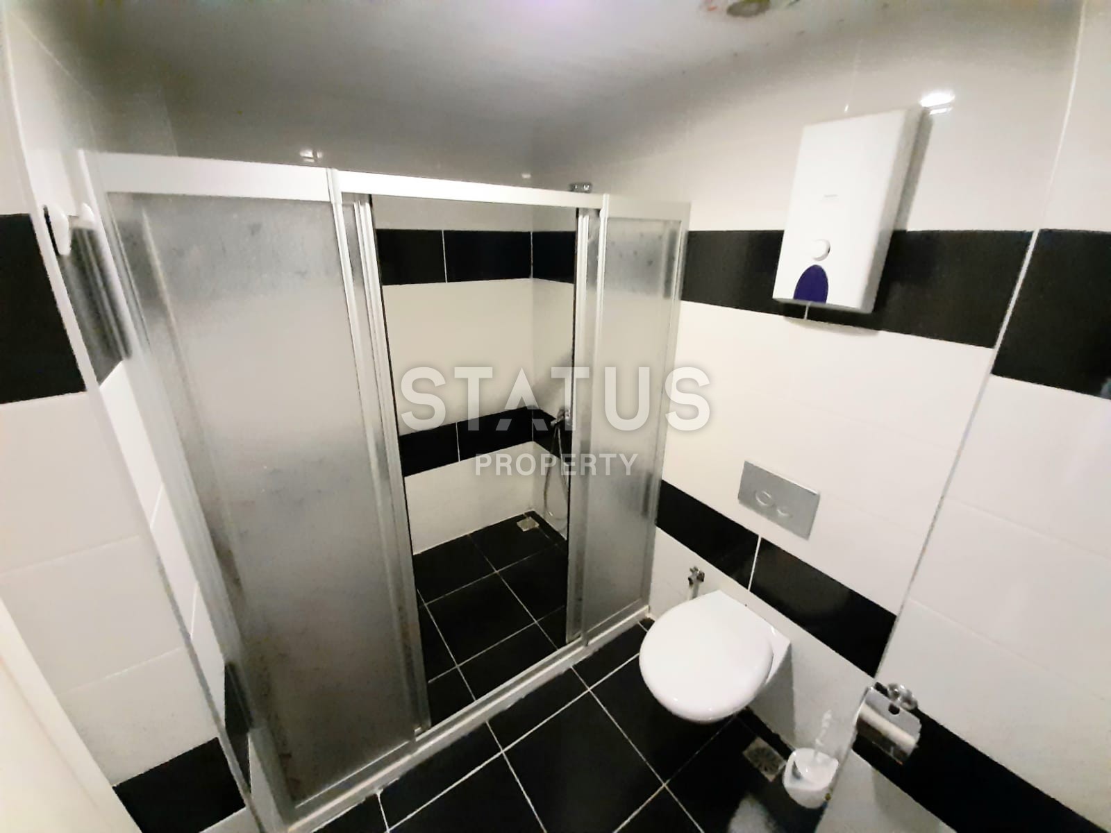 Меблированная квартира-студия на побережье Средиземного моря в Махмутларе, 40 м2. фото 7