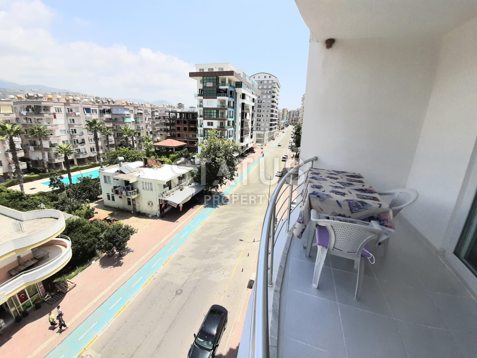 Меблированная квартира-студия на побережье Средиземного моря в Махмутларе, 40 м2. фото 8