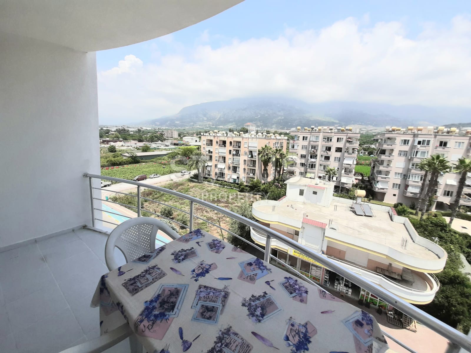 Меблированная квартира-студия на побережье Средиземного моря в Махмутларе, 40 м2. фото 9