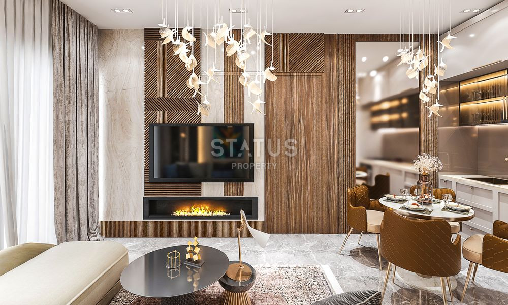 1+1 layout apartments on Cleopatra, 50m2 фото 3