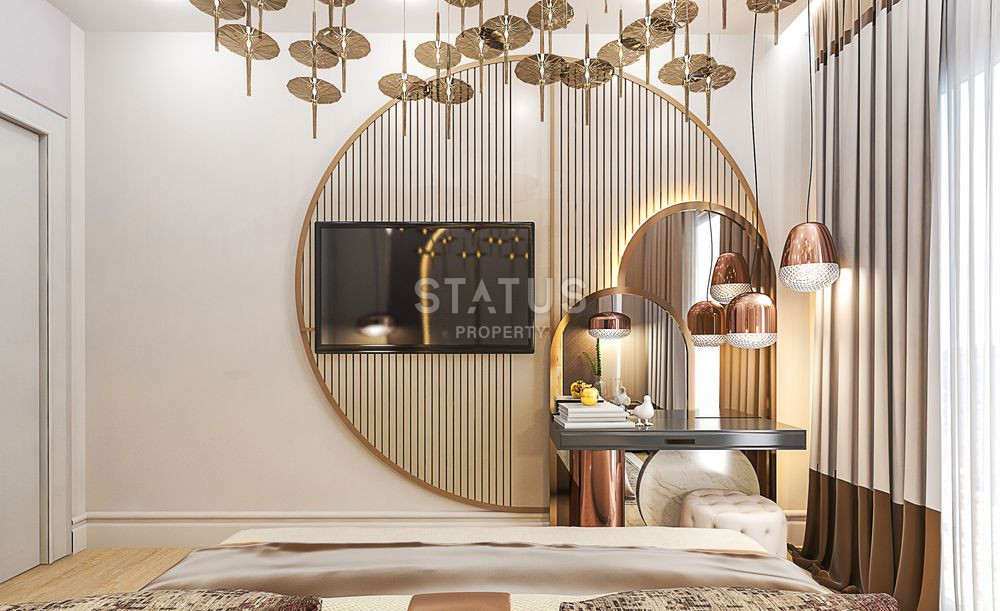 1+1 layout apartments on Cleopatra, 50m2 фото 4