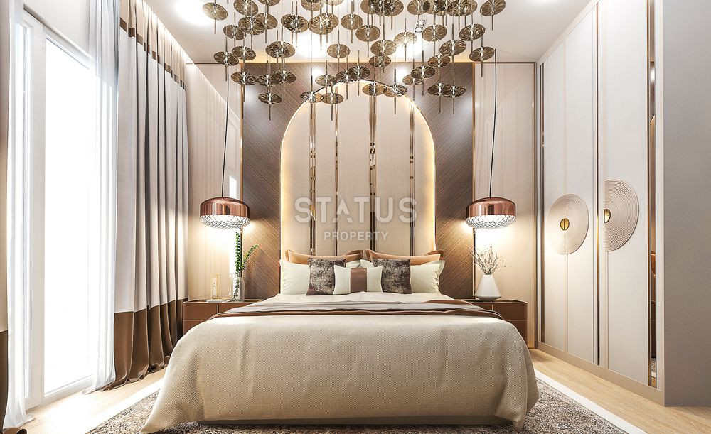 1+1 layout apartments on Cleopatra, 50m2 фото 6