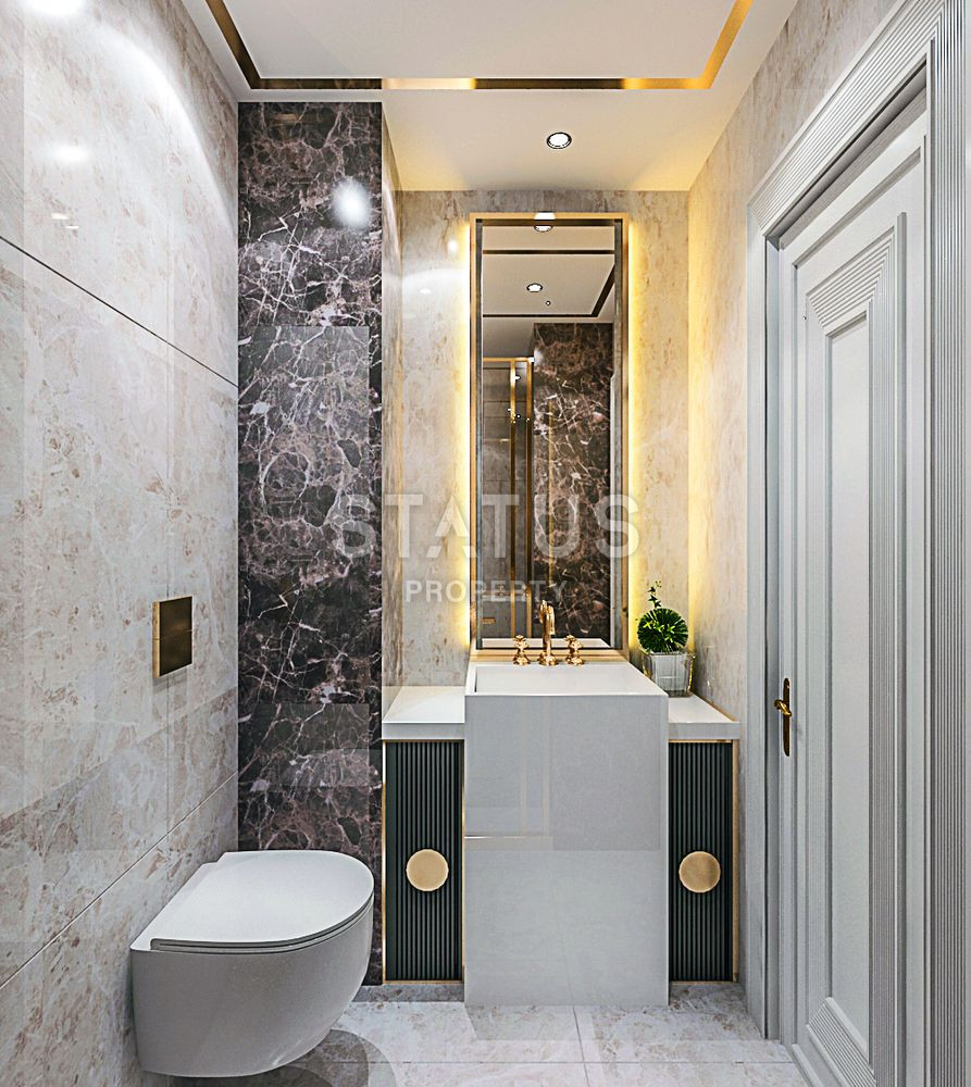 1+1 layout apartments on Cleopatra, 50m2 фото 7