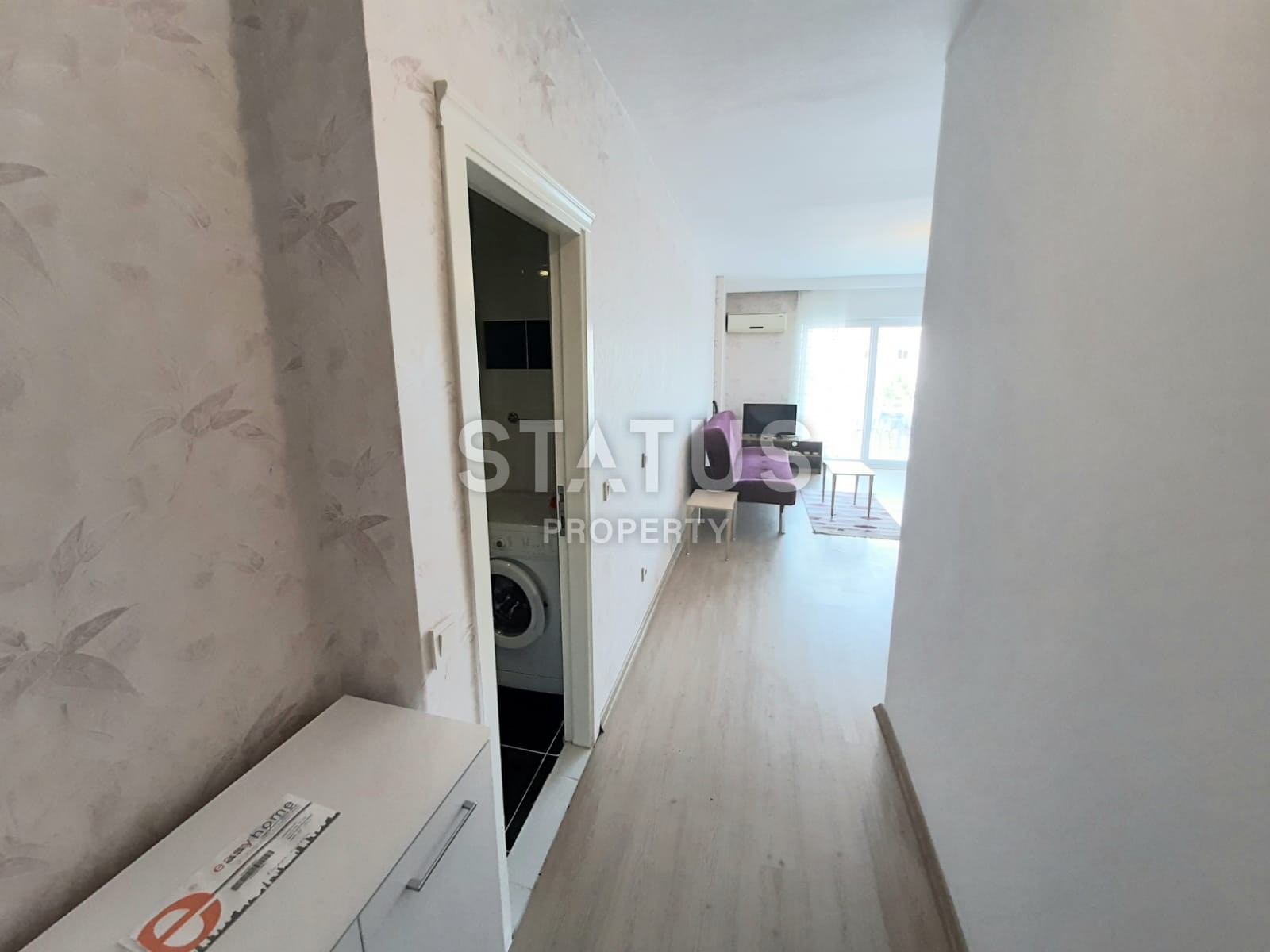 Меблированная квартира-студия на побережье Средиземного моря в Махмутларе, 40 м2. фото 10