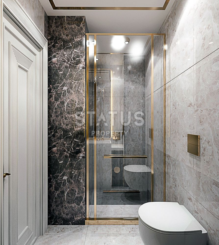 1+1 layout apartments on Cleopatra, 50m2 фото 9