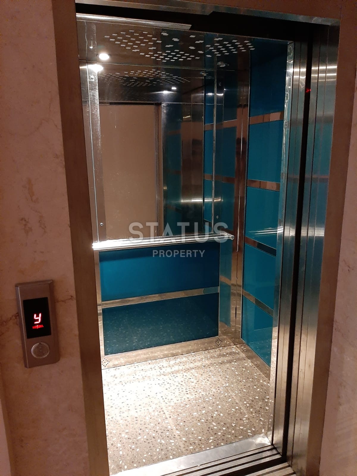 Меблированная квартира-студия на побережье Средиземного моря в Махмутларе, 40 м2. фото 11