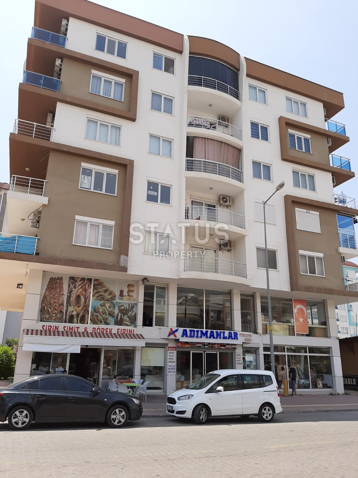 Меблированная квартира-студия на побережье Средиземного моря в Махмутларе, 40 м2. фото 12