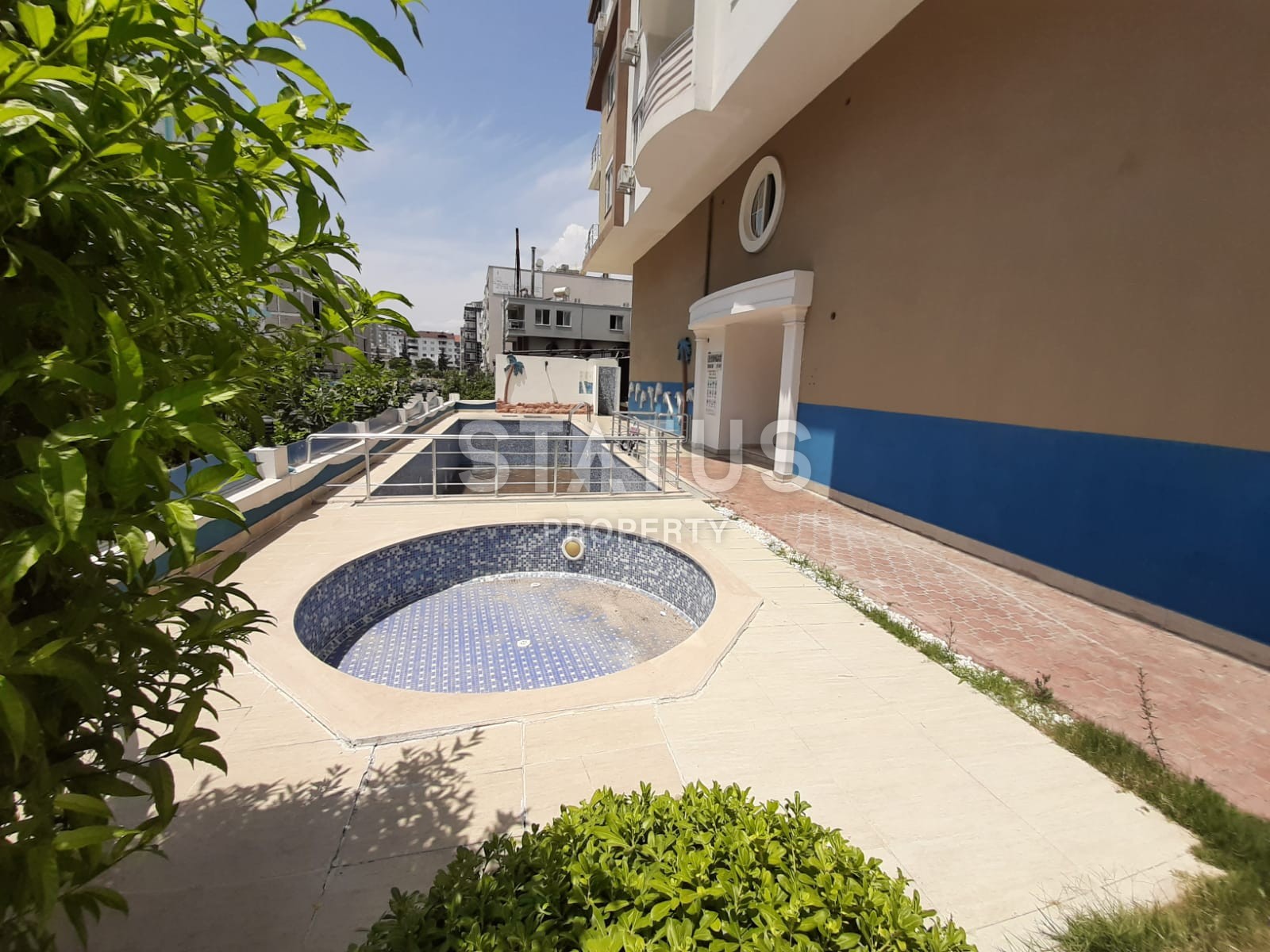 Меблированная квартира-студия на побережье Средиземного моря в Махмутларе, 40 м2. фото 13