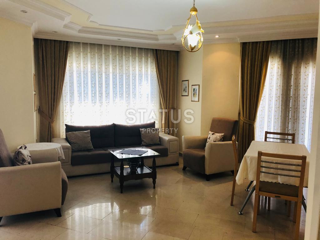 Меблированные уютная квартира 2+1 в центре Аланьи, 110 м2 фото 2