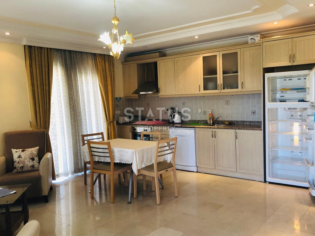 Меблированные уютная квартира 2+1 в центре Аланьи, 110 м2 фото 5