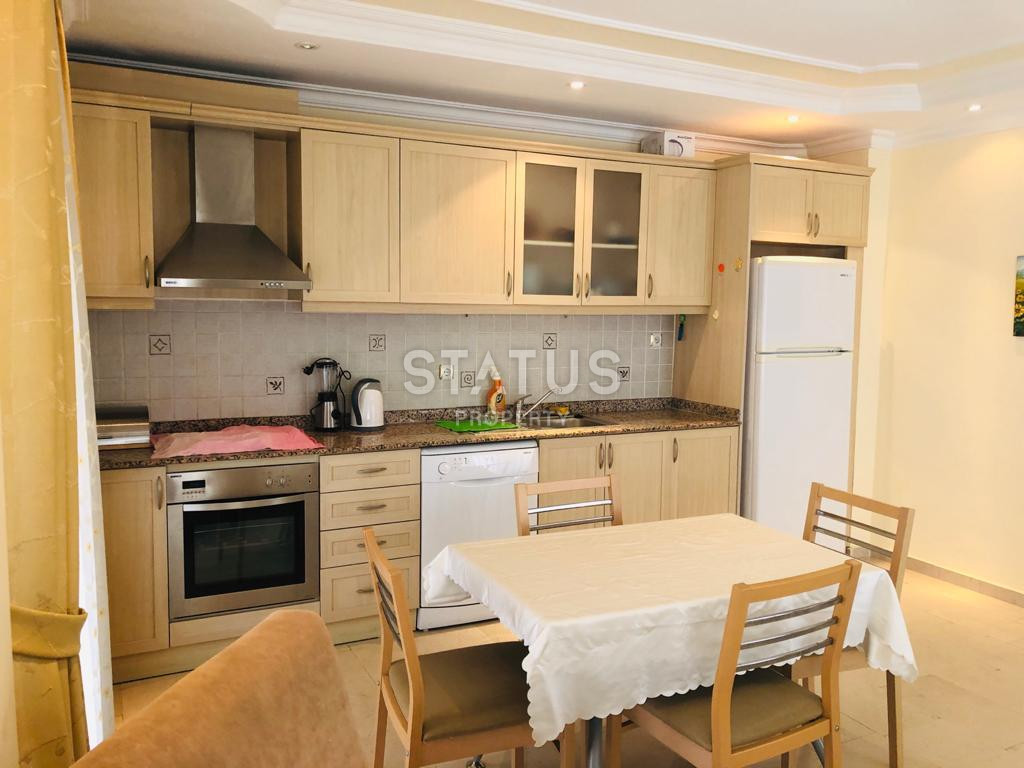 Меблированные уютная квартира 2+1 в центре Аланьи, 110 м2 фото 6