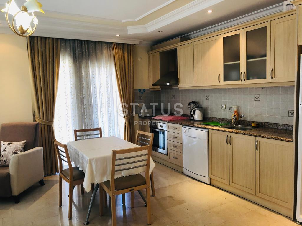 Меблированные уютная квартира 2+1 в центре Аланьи, 110 м2 фото 7