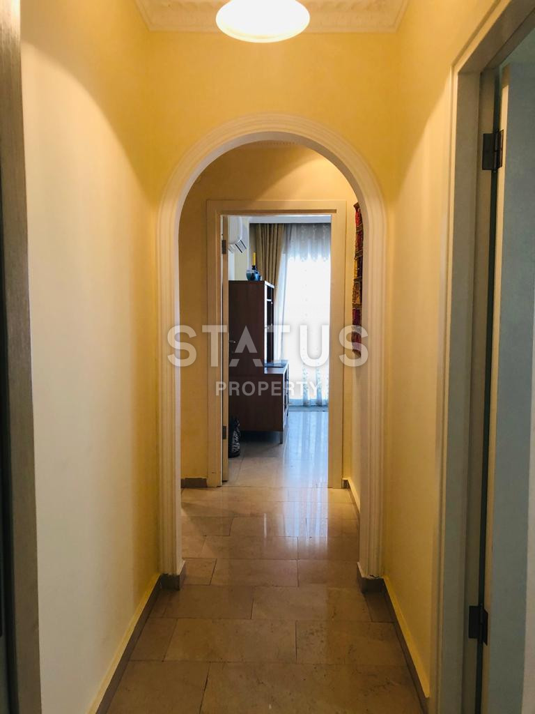 Меблированные уютная квартира 2+1 в центре Аланьи, 110 м2 фото 10