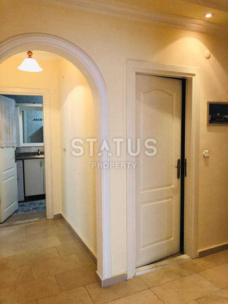 Меблированные уютная квартира 2+1 в центре Аланьи, 110 м2 фото 11