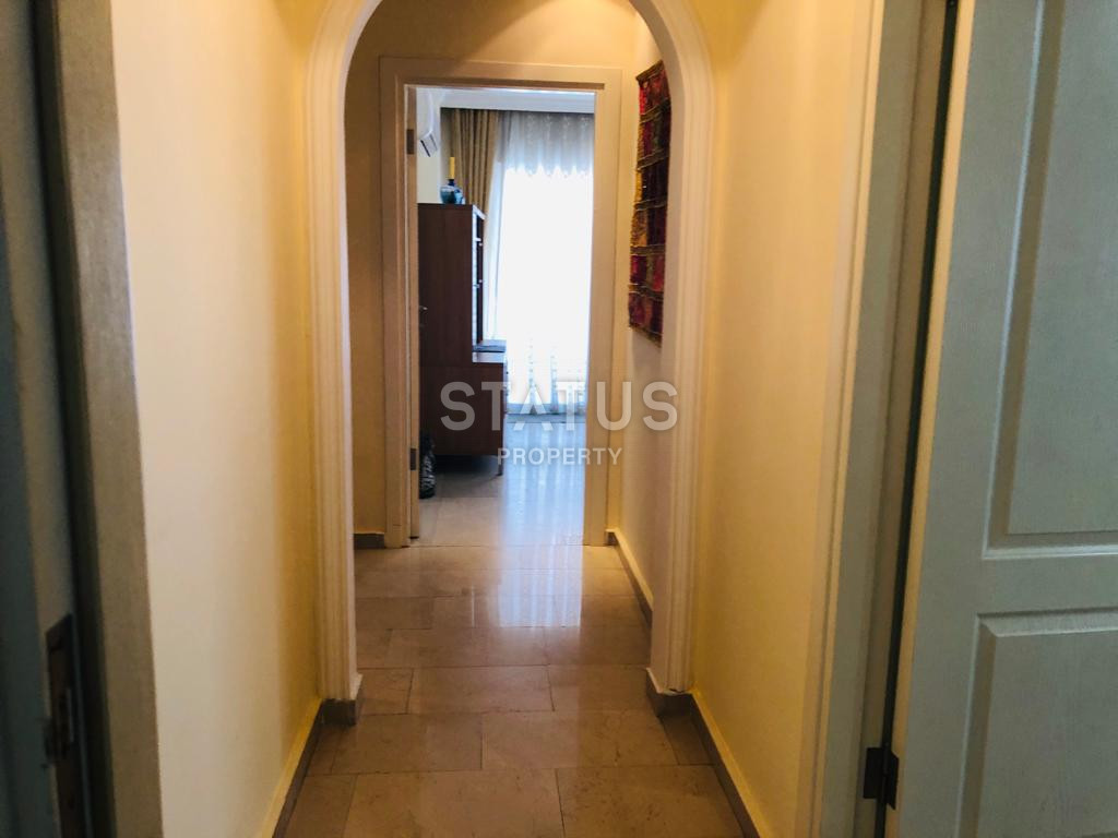 Меблированные уютная квартира 2+1 в центре Аланьи, 110 м2 фото 12