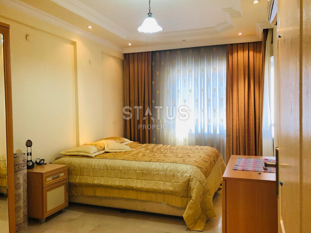 Меблированные уютная квартира 2+1 в центре Аланьи, 110 м2 фото 13