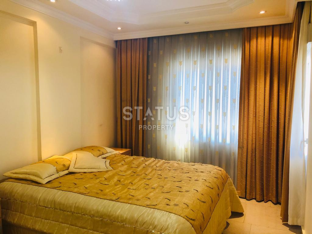 Меблированные уютная квартира 2+1 в центре Аланьи, 110 м2 фото 14