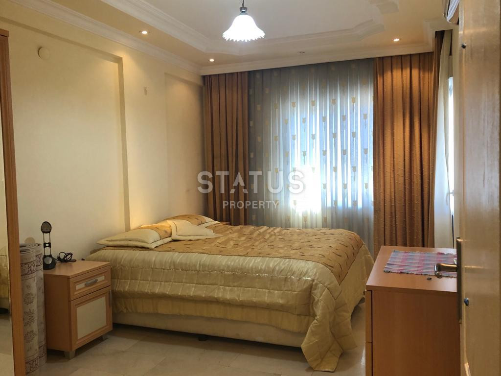 Меблированные уютная квартира 2+1 в центре Аланьи, 110 м2 фото 15