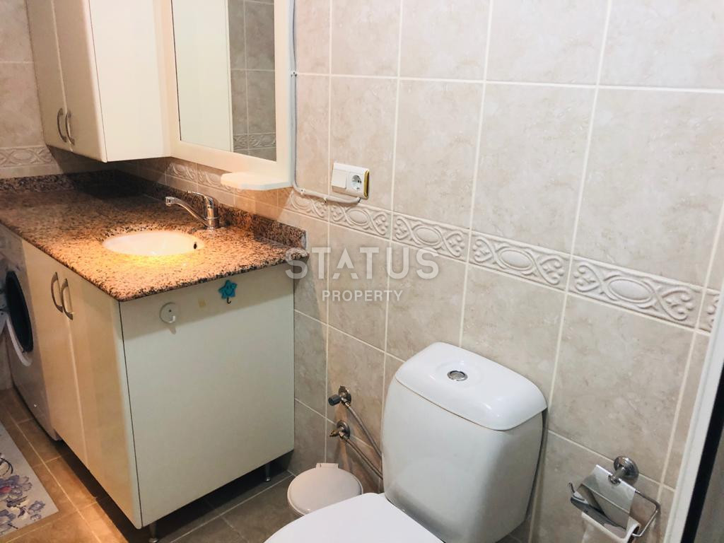 Меблированные уютная квартира 2+1 в центре Аланьи, 110 м2 фото 17