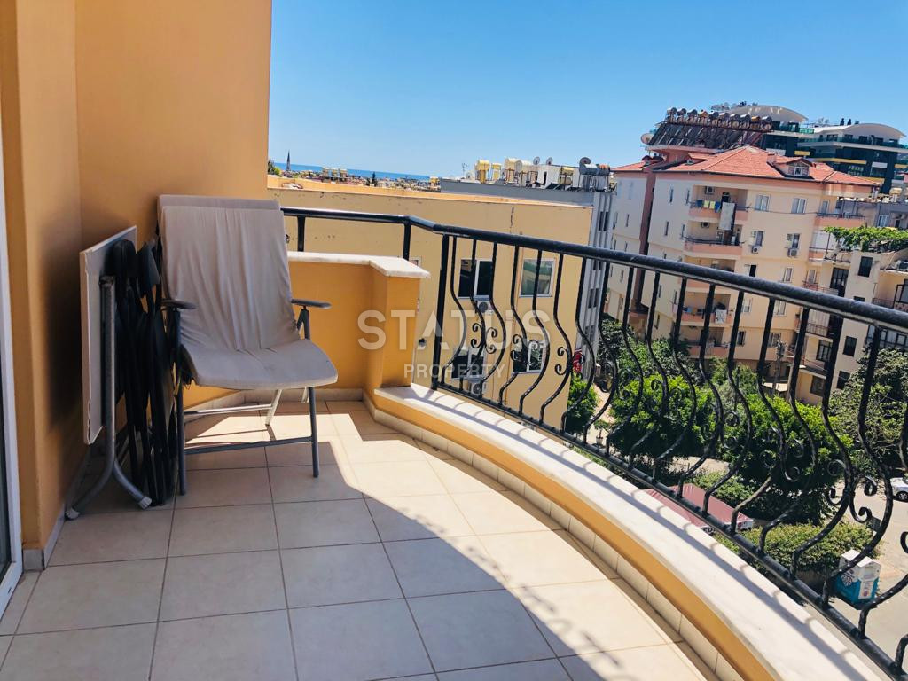 Меблированные уютная квартира 2+1 в центре Аланьи, 110 м2 фото 20