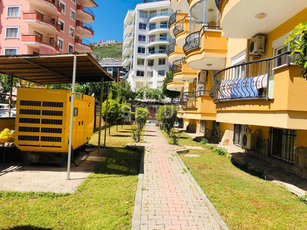 Меблированные уютная квартира 2+1 в центре Аланьи, 110 м2 фото 26