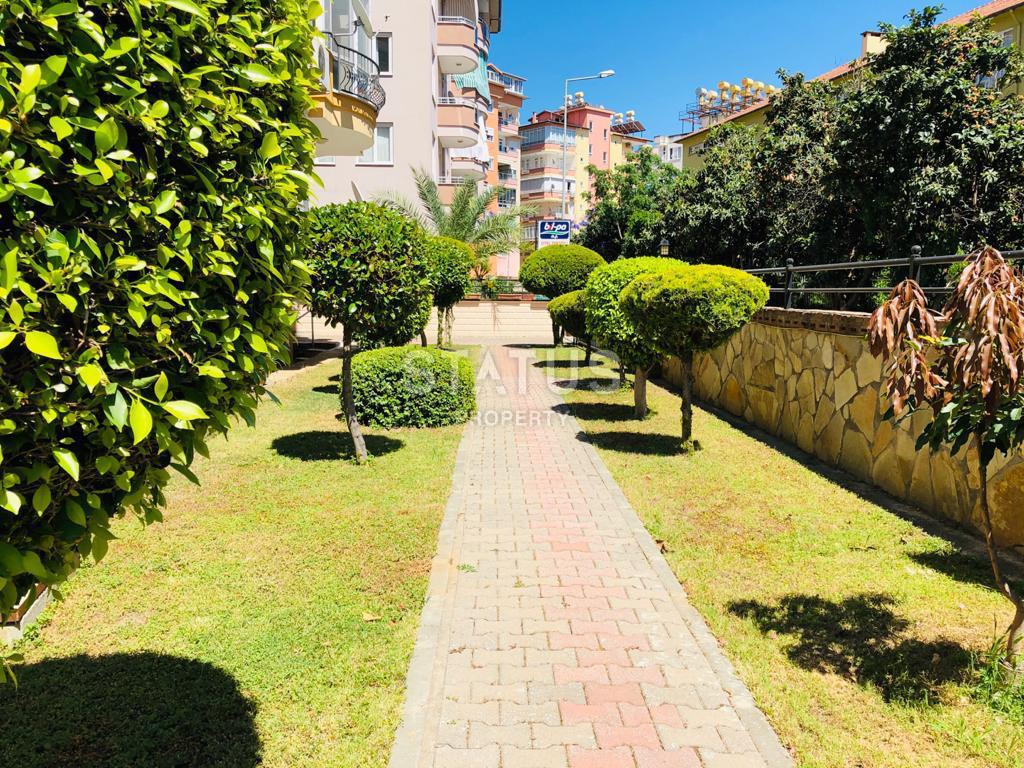 Меблированные уютная квартира 2+1 в центре Аланьи, 110 м2 фото 27