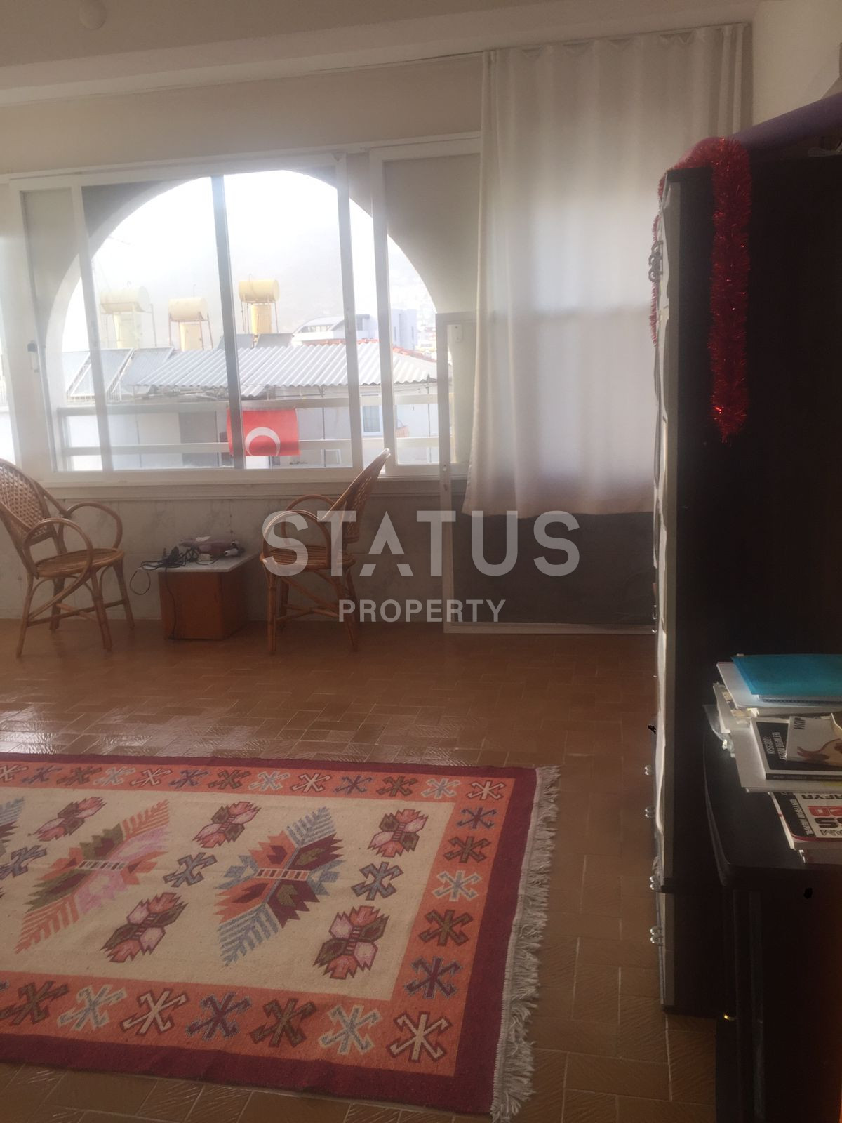 Бюджетная просторная квартира в центре Аланьи, пляж Клеопатра 150м2 фото 3