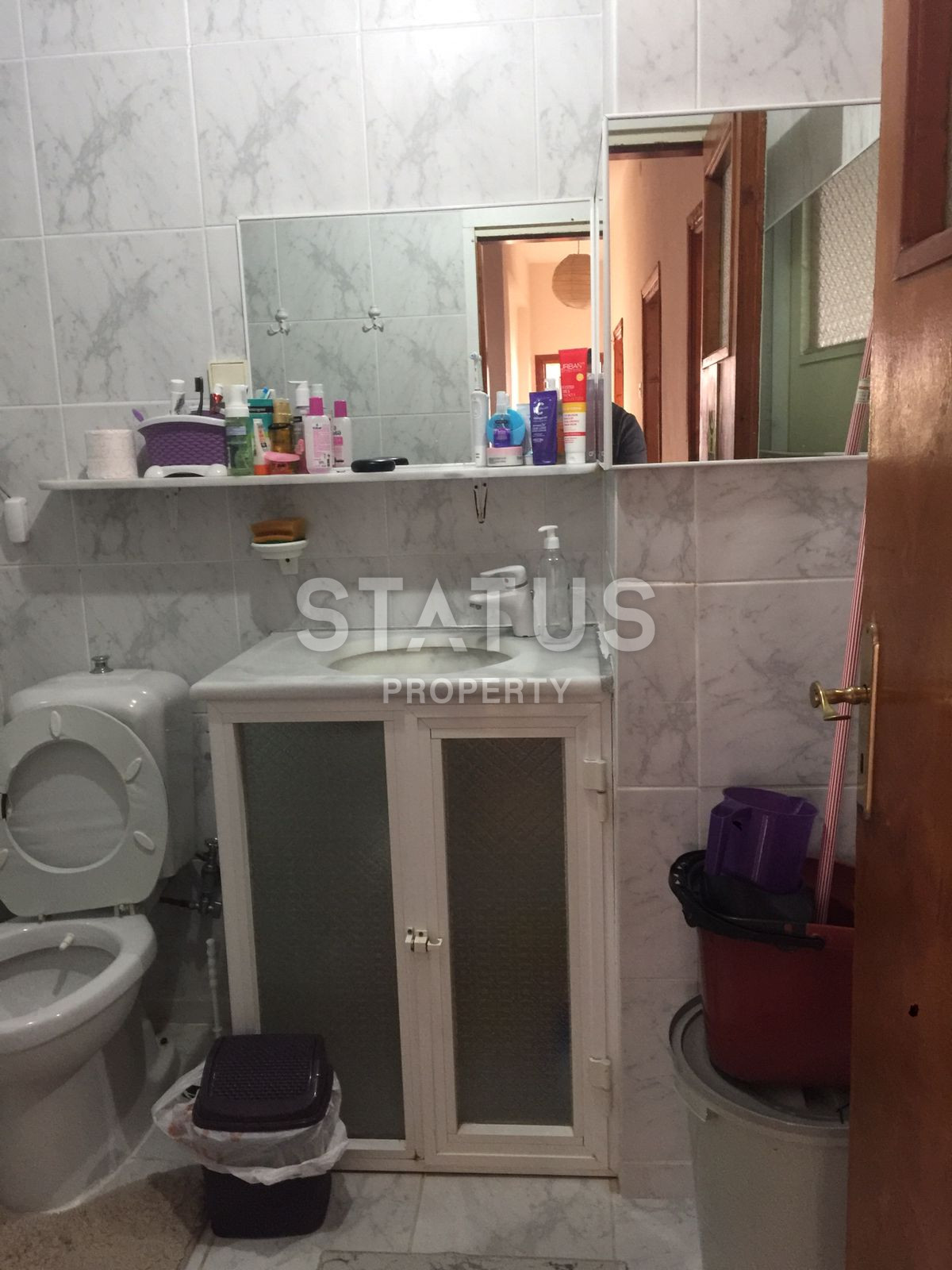 Бюджетная просторная квартира в центре Аланьи, пляж Клеопатра 150м2 фото 8