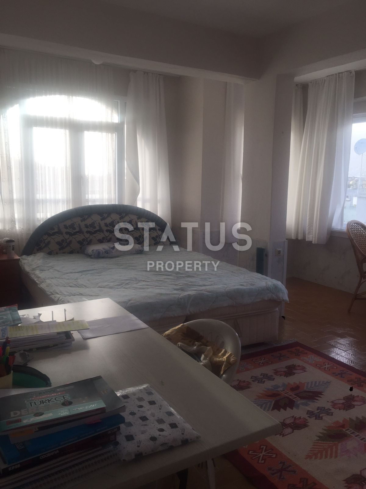 Бюджетная просторная квартира в центре Аланьи, пляж Клеопатра 150м2 фото 9