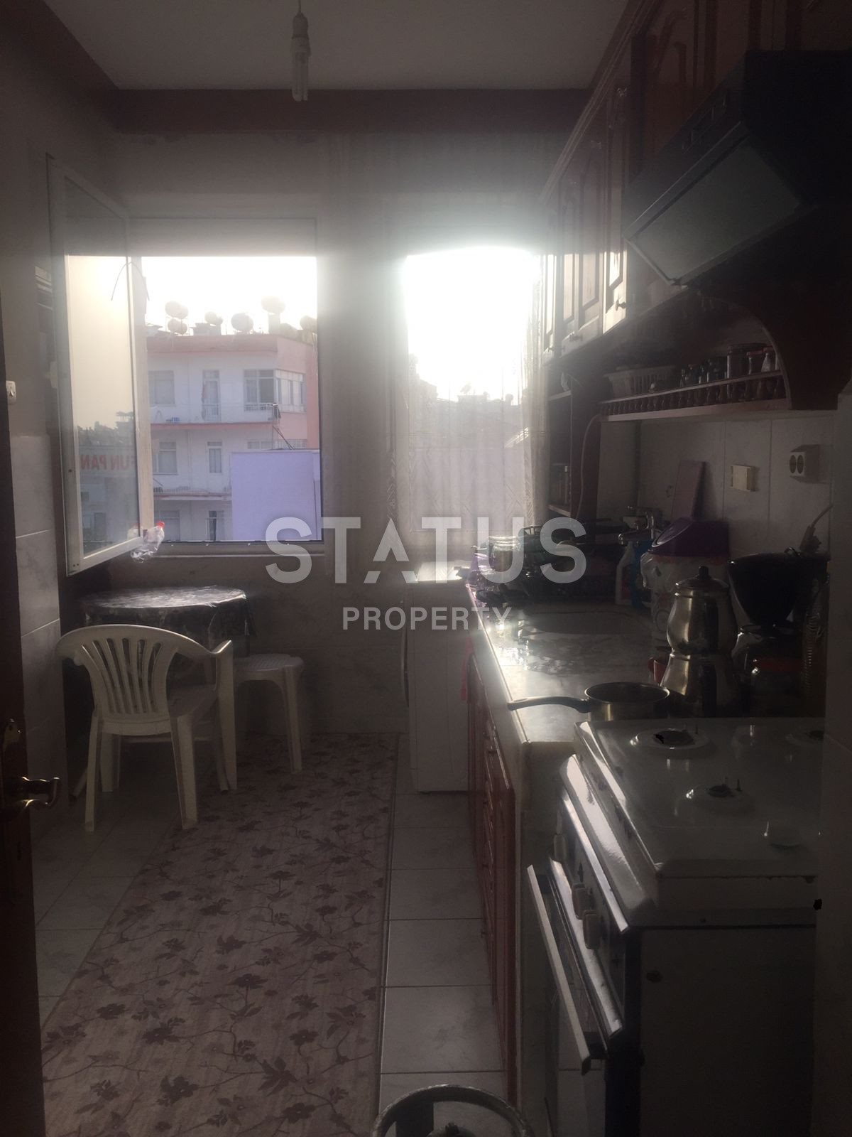 Бюджетная просторная квартира в центре Аланьи, пляж Клеопатра 150м2 фото 14