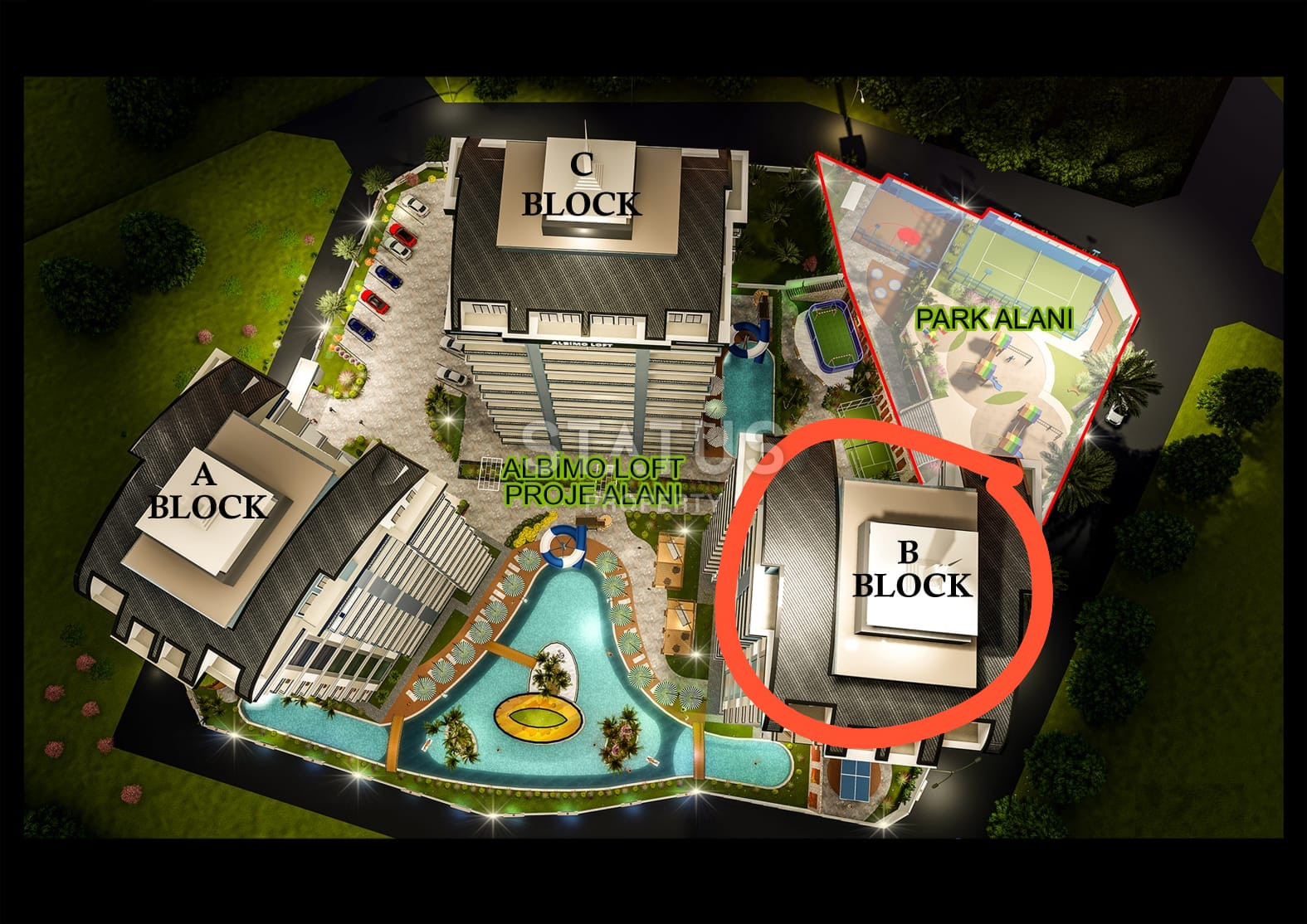 Новая  квартира 1+1 в комплексе премиум класса р-он Махмутлар. 56м2 фото 5