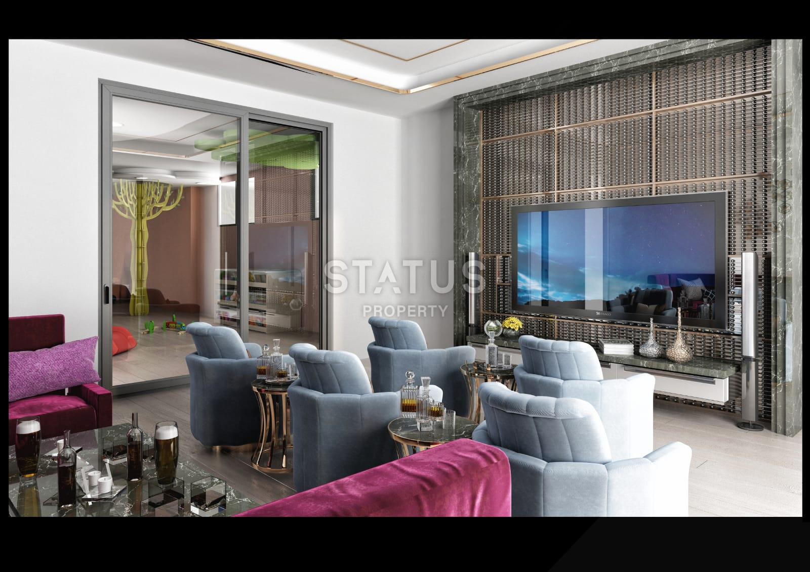 Новая  квартира 1+1 в комплексе премиум класса р-он Махмутлар. 56м2 фото 8