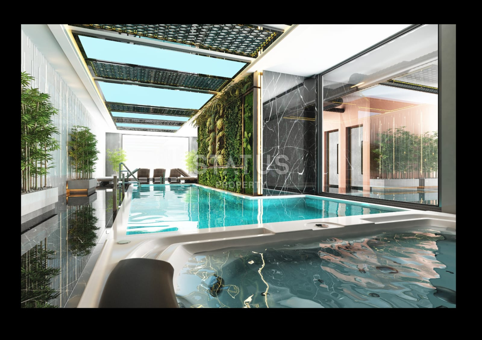 Новая  квартира 1+1 в комплексе премиум класса р-он Махмутлар. 56м2 фото 9